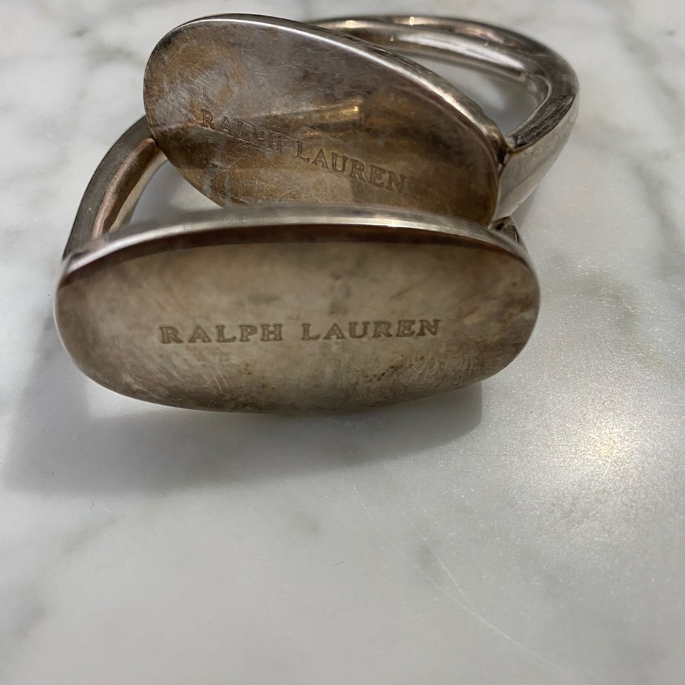 RARE set of two Ralph Lauren napkin rings! - Picture 3 of 10